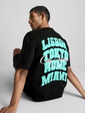 Lisbon City Studio-T-shirt