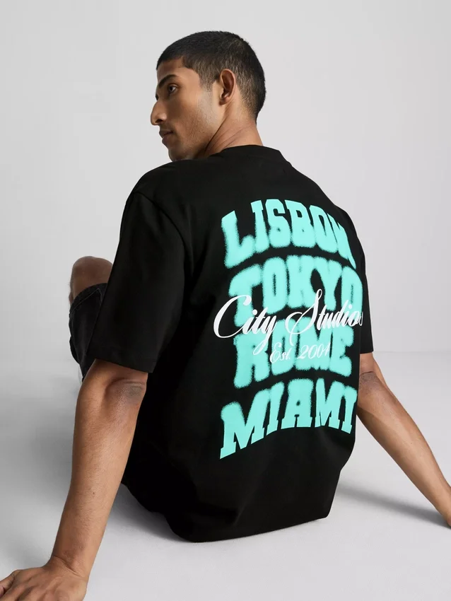 Lisbon City Studio-T-shirt