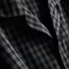 Lång pyjamasar i rutig poplin