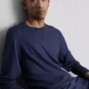 Långärmad pyjamaströja
