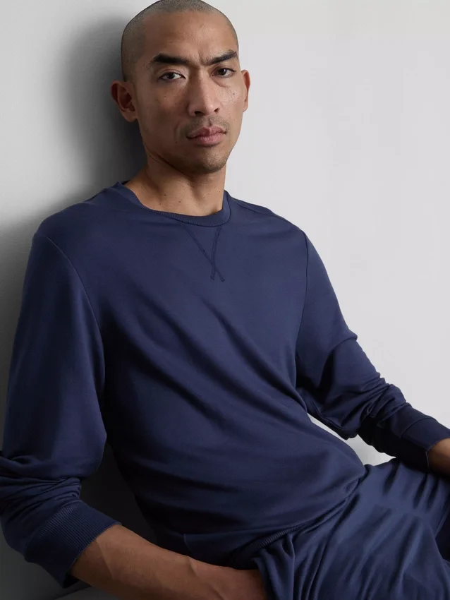 Långärmad pyjamaströja