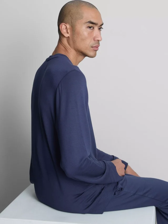Långärmad pyjamaströja
