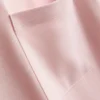 Långärmad T-shirt med rund hals