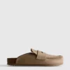 Loafer-klacksandaler