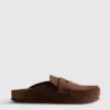Loafer-klacksandaler