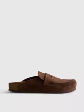 Loafer-klacksandaler