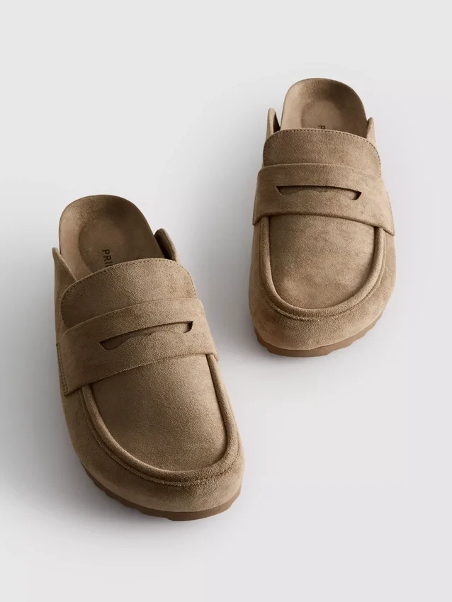 Loafer-klacksandaler