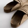Loafer-klacksandaler