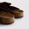 Loafer-klacksandaler