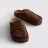 Loafer-klacksandaler