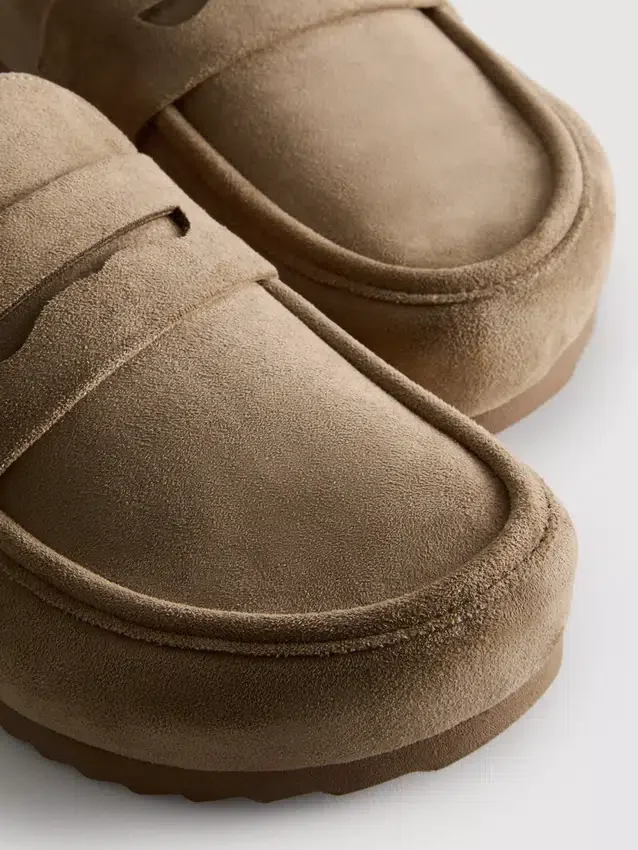 Loafer-klacksandaler
