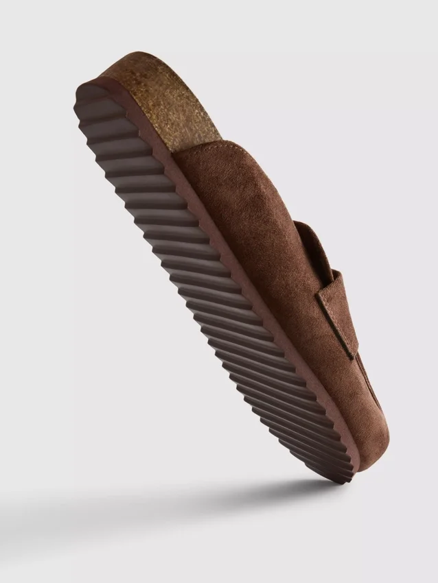 Loafer-klacksandaler