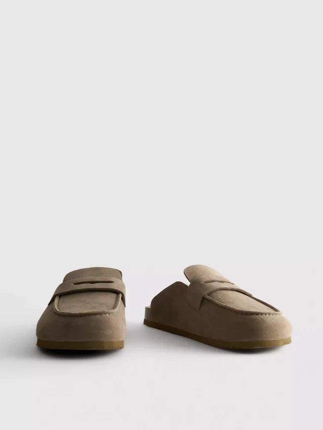 Loafer-träskor