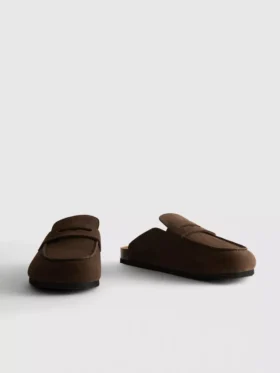 Loafer-träskor