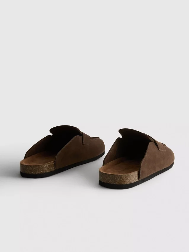 Loafer-träskor