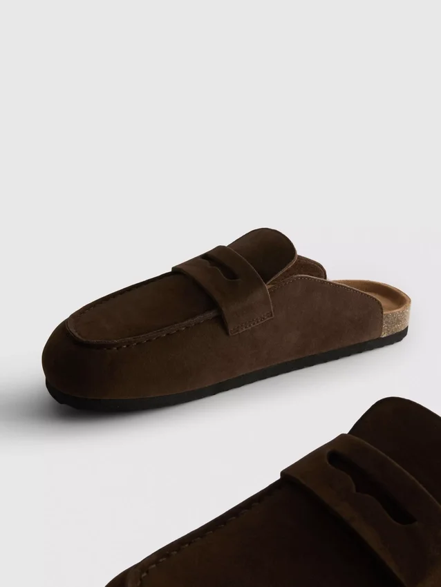 Loafer-träskor