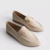 Loafers med snaffle-detalj