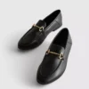 Loafers med snaffle-detalj