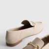 Loafers med snaffle-detalj