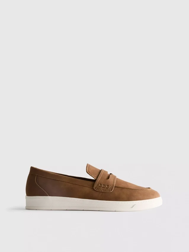Loafers utan snörning
