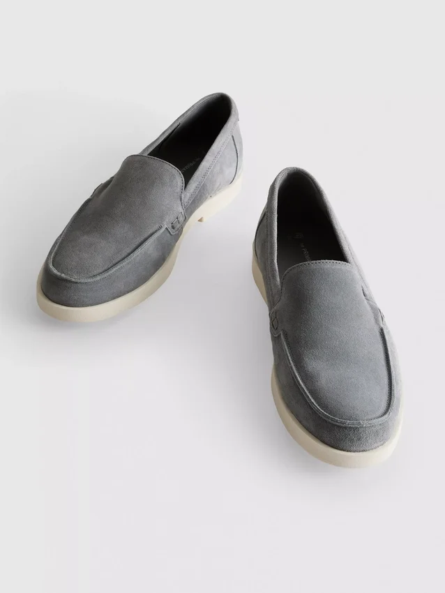 Loafers utan snörning