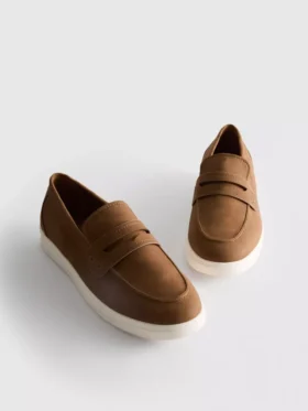 Loafers utan snörning