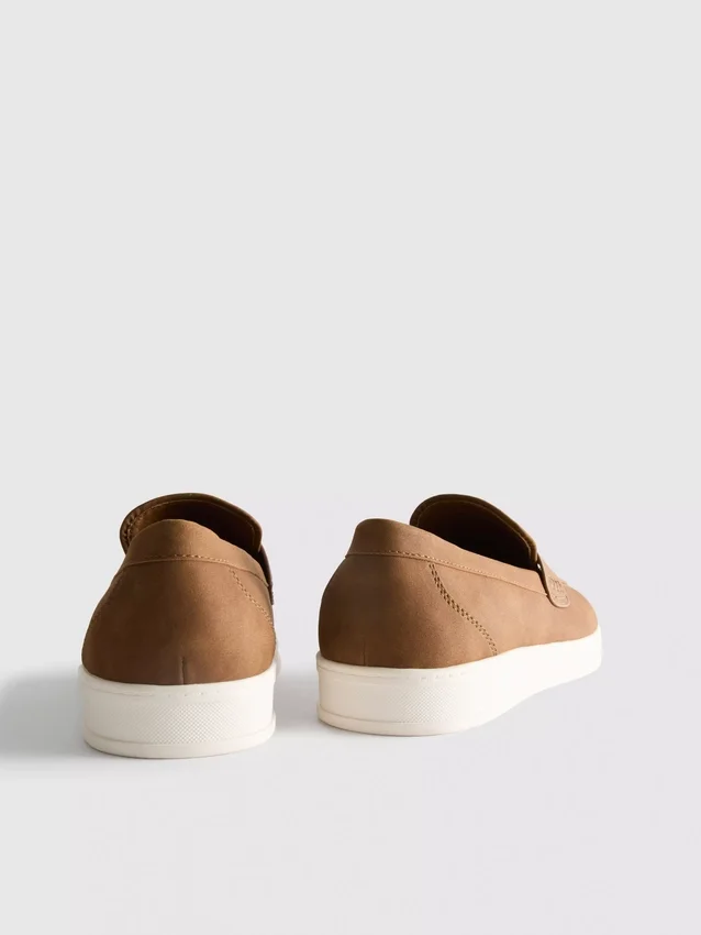 Loafers utan snörning