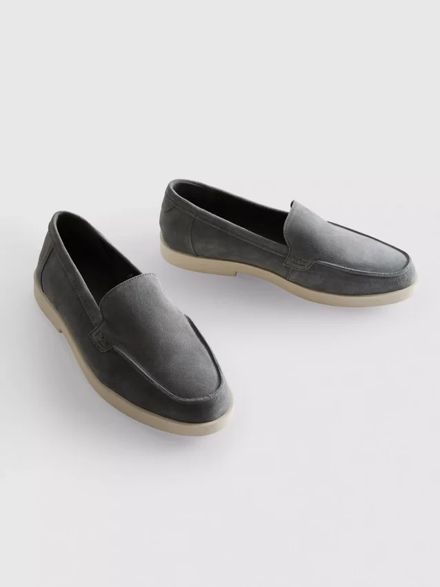 Loafers utan snörning