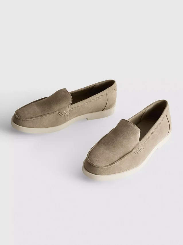 Loafers utan snörning