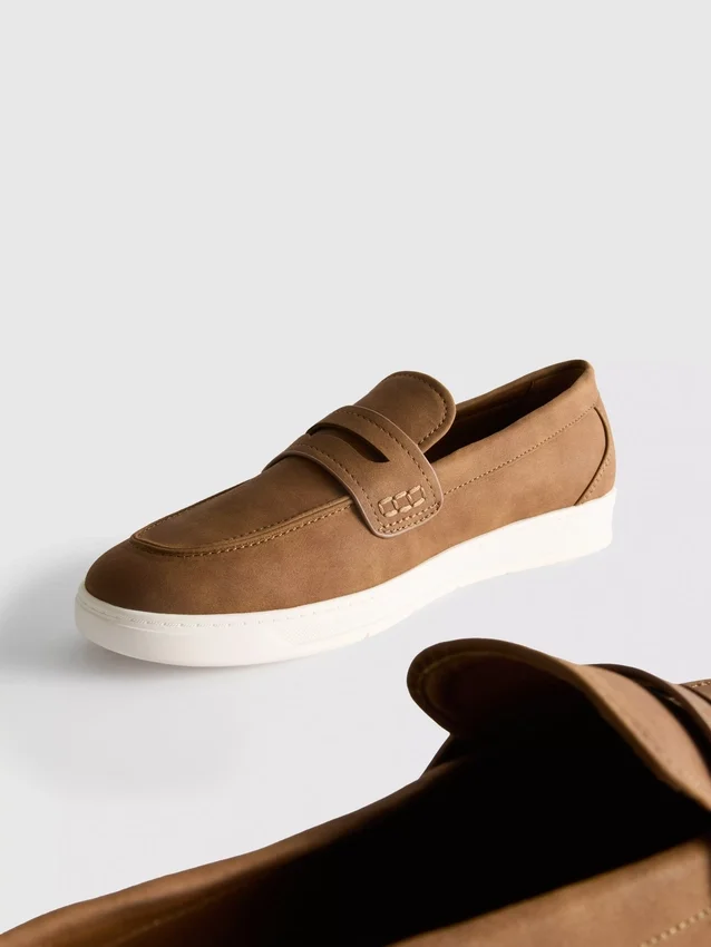 Loafers utan snörning