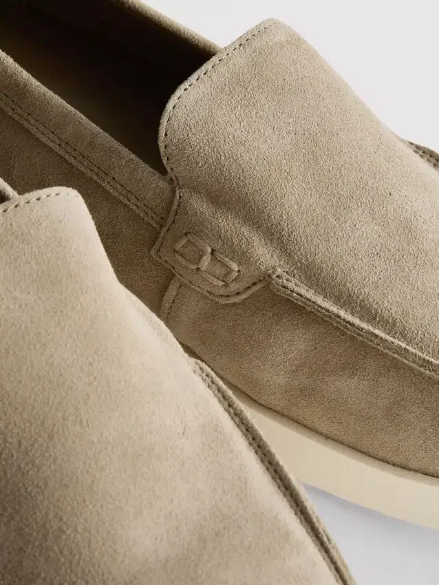 Loafers utan snörning