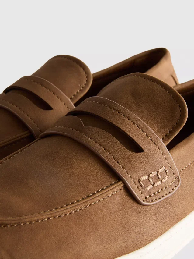 Loafers utan snörning