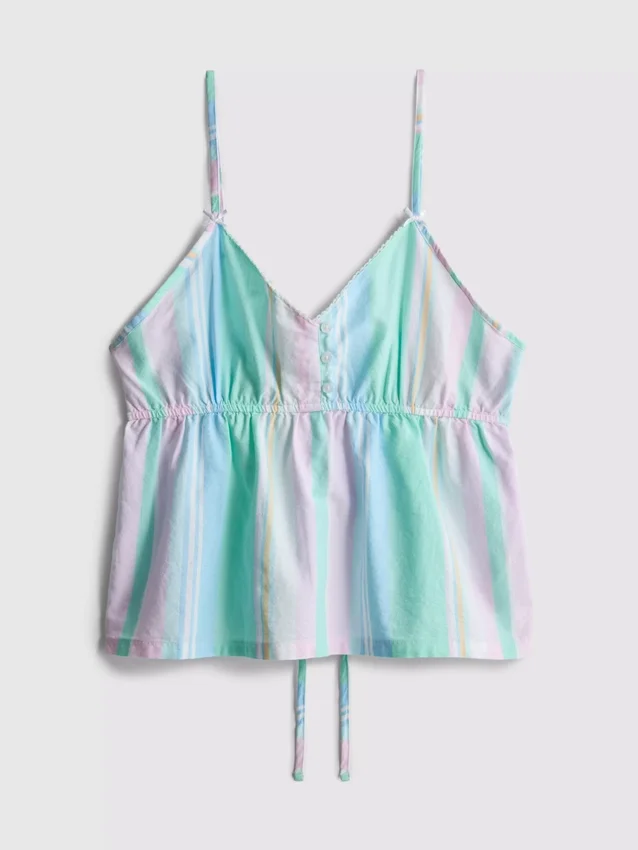 Love to Lounge pastellfärgad pyjamasar-cami
