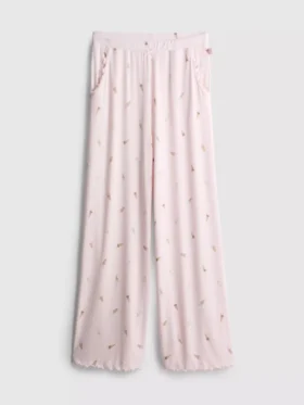 Love to Lounge-pyjamasbyxor med glassmotiv