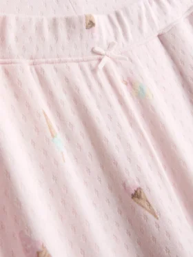 Love to Lounge-pyjamasbyxor med glassmotiv