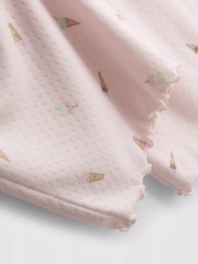 Love to Lounge-pyjamasbyxor med glassmotiv