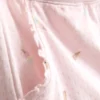 Love to Lounge pyjamashorts med volanger och glassmotiv