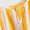 Love to Lounge randig pyjamas-cami med volanger