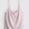 Love to Lounge randig pyjamas-cami-top