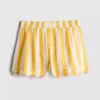 Love to Lounge randiga pyjamasar med volanger