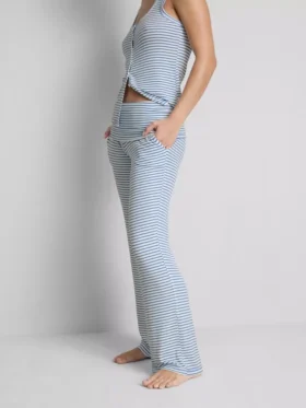 Love to Lounge: ribbade, randiga pyjamasbyxor