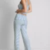 Love to Lounge: ribbade, randiga pyjamasbyxor