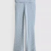 Love to Lounge: ribbade, randiga pyjamasbyxor