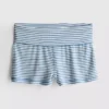 Love to Lounge ribbade randiga pyjamashorts