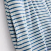 Love to Lounge ribbade randiga pyjamashorts
