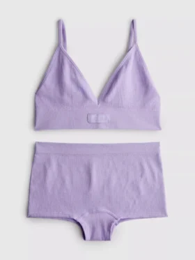 Love to Lounge – sömlöst set med korta underkläder