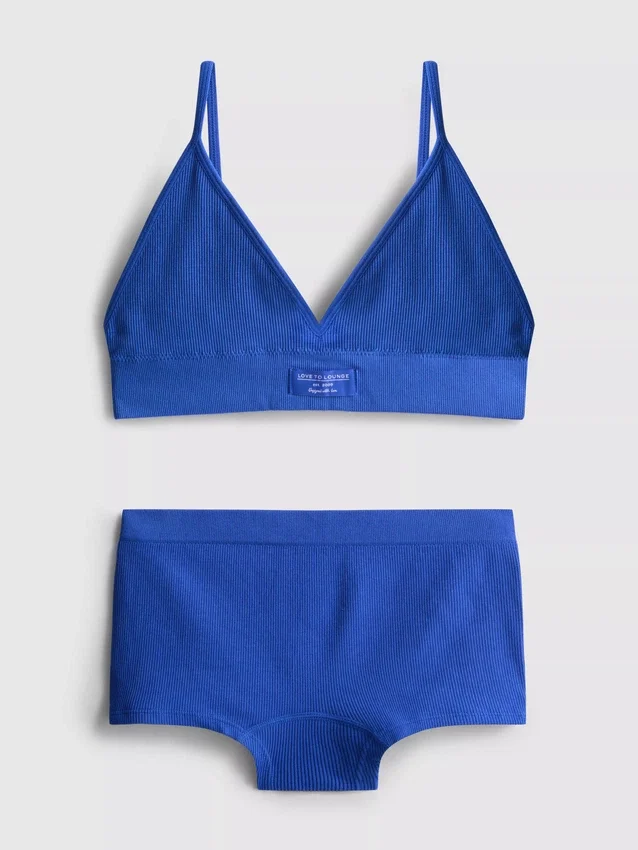 Love to Lounge – sömlöst set med korta underkläder