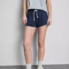 Löparshorts i bomullsrik jersey