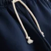 Löparshorts i bomullsrik jersey