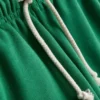 Löparshorts i bomullsrik jersey